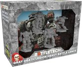 BATTLETECH GRAY DEATH LEGION HEAVY BATTLE LANCE FORCEPACK   CAT35765