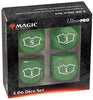 ULTRA PRO -  DICE MTG DELUXE LOYALTY SET - GREEN