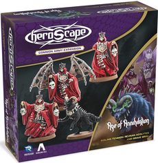 HEROSCAPE REVNAN ACOLYTES AND GRAVE GRIM ARMY EXPANSION