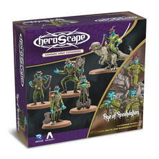 HEROSCAPE CHAIN GRUTS AND RAMOSAUR RIDER ARMY EXPANSION