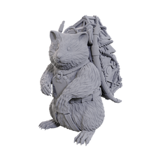 DUNGEONS & DRAGONS - UNPAINTED MINIATURES: GIANT SPACE HAMSTER (WAVE 23)  #WZK90118