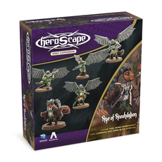 HEROSCAPE - WING COMMANDER TUCK HARRIGAN AND VORID GLIDESTRIKERS ARMY EXPANSION - NEW RELEASE