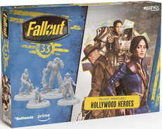 FALLOUT HOLLYWOOD HEROES MINIATURES - MUH162001