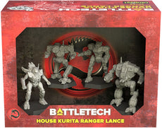 BATTLETECH HOUSE KURITA RANGER LANCE   CAT35785