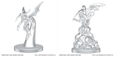 DUNGEONS & DRAGONS UNPAINTED MINIS WV28 ICE MEPHIT & DUST MEPHIT WZK90810