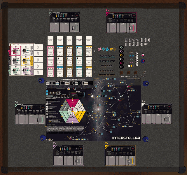 INTERSTELLAR – LEGENDS WAREHOUSE