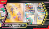 POKEMON IONO’S  BELLIBOLT EX PREMIUM COLLECTION DENTS & DINGS DISCOUNT