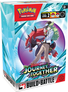 POKEMON - SV9 JOURNEY TOGETHER BUILD & BATTLE BOX