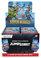 MTG - UNIVERSES BEYOND: MTG MARVEL SUPER HEROES JUMPSTART BOOSTER BOX DISPLAY