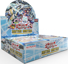 YU-GI-OH  - JUSTICE HUNTERS BOOSTER - NEW RELEASE