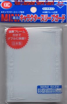 KMC - KMC MINI CHARACTER SLEEVE GUARD (60pcs)
