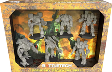 BATTLETECH  - LEGENDARY MECHWARRIORS III - CAT35769 - NEW RELEASE