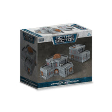 BATTLEFIELD IN A BOX: MUNDUS IMPERIALIS LIBRARIUM & CENSORIUM BFM-BB671