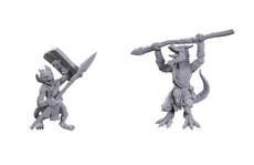 DUNGEONS & DRAGONS - UNPAINTED MINIATURES:   LIMITED EDITION 50TH ANNIVERSARY KOBOLDS (WZK90732)