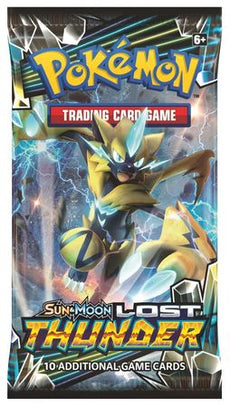 POKEMON - SUN AND MOON - LOST THUNDER  -  BOOSTER PACK