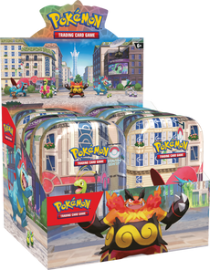 POKEMON LUMIOSE CITY MINI TIN 10CT DISPLAY