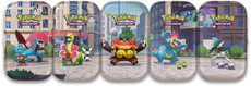 POKEMON LUMIOSE CITY MINI TIN 5CT SET