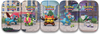 POKEMON LUMIOSE CITY MINI TIN 5CT SET