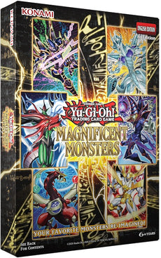YUGIOH  MAGNIFICENT MONSTERS - PRE-ORDER