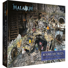 BATTLE SYSTEMS MALADUM BEYOND THE VAULTS            #BSGMDE006