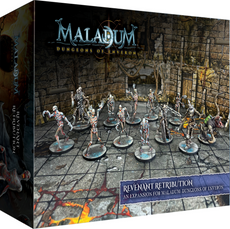 BATTLE SYSTEMS MALADUM REVENANT RETRIBUTION EXP #BSGMDE005