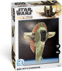 STAR WARS - THE MANDALORIAN - Boba Fett's Starfighter, 3D Paper Model Kit