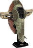 STAR WARS - THE MANDALORIAN - Boba Fett's Starfighter, 3D Paper Model Kit