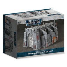 BATTLEFIELD IN A BOX: MUNDUS IMPERIALIS MANUFACTORIUM DEPOT BFM-BB668