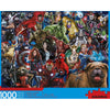 MARVEL HEROES 1000 PIECE JIGSAW PUZZLE