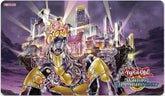 YUGIOH  WORLD CHAMP GRANDOPOLIS ETERNAL GOLDEN CITY GAME MAT