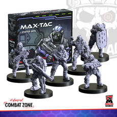 CYBERPUNK RED COMBAT ZONE MAX-TAC STARTER GANG