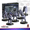 CYBERPUNK RED COMBAT ZONE MAX-TAC STARTER GANG