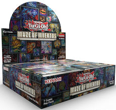 YU-GI-OH   YGO MAZE OF MUERTOS BOOSTER - PRE-ORDER