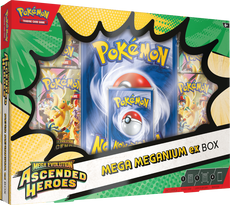 POKEMON ME2.5 ASCENDED HEROES MEGA MEGANIUM EX BOX