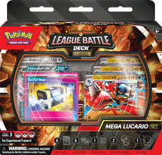 POKEMON LEAGUE BATTLE DECK MEGA LUCARIO EX