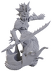 DUNGEONS & DRAGONS - WIZKIDS UNPAINTED MINIS:  WV25 MERFOLK SCOUT - WZK90763 - NEW RELEASE