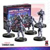 CYBERPUNK RED:COMBAT ZONE METAL MILITIA (FULL BODY CONVERSION KIT 2)