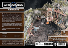 BATTLE SYSTEMS MINING LIFT #BSTFDE011