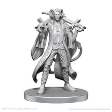 DUNGEONS & DRAGONS -UNPAINTED MINIS WV26 MOLLYMAUK TEALEAF & CADUCEUS CLAY WZK90790