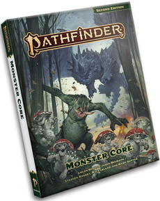 PATHFINDER -  (2ND EDITION)    REMASTERD   MONSTER BOOK   HC