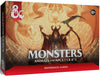 DUNGEONS & DRAGONS  REFERENCE CARDS MAGIC MONSTERS ANIMALS AND NPCS