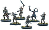 FALLOUT: MINIATURES - CULT OF THE MOTHMAN: CLERGY  #MUH0162014