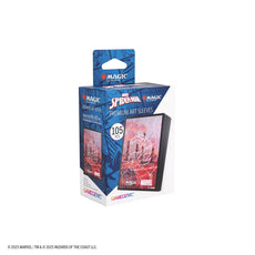 GAMEGENIC MTG MARVEL'S SPIDER-MAN MOUNTAIN SLEEVES 105CT