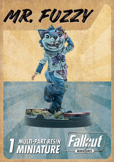 FALLOUT: MINIATURES - MR. FUZZY #MUH0162013