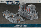 BATTLEFIELD IN A BOX: MUNDUS IMPERIALIS DAMAGED AND DESTROYED WV1 ADMINISTRATUM              GF9-BB681