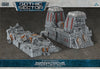 BATTLEFIELD IN A BOX: MUNDUS IMPERIALIS DAMAGED AND DESTROYED WV1 ADMINISTRATUM              GF9-BB681