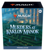 MTG - MURDERS AT KARLOV MANOR - PRERELEASE (AT HOME)  KIT