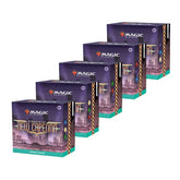 MTG - STREETS OF NEW CAPENNA - SET OF 5  (PRE-RELEASE AT HOME) DECKS - ENGLISH