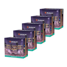 MTG - STREETS OF NEW CAPENNA - SET OF 5  (PRE-RELEASE AT HOME) DECKS - ENGLISH