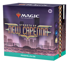 MTG  STREETS OF NEW CAPENNA THE OBSCURA  PRE-RELEASE DECKS  ENGLISH